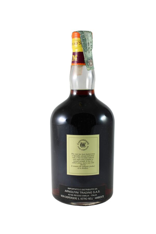 UITVLUGT PM 36 YEAR 1964 CADENHEAD'S 70CL - 70% – Image 2