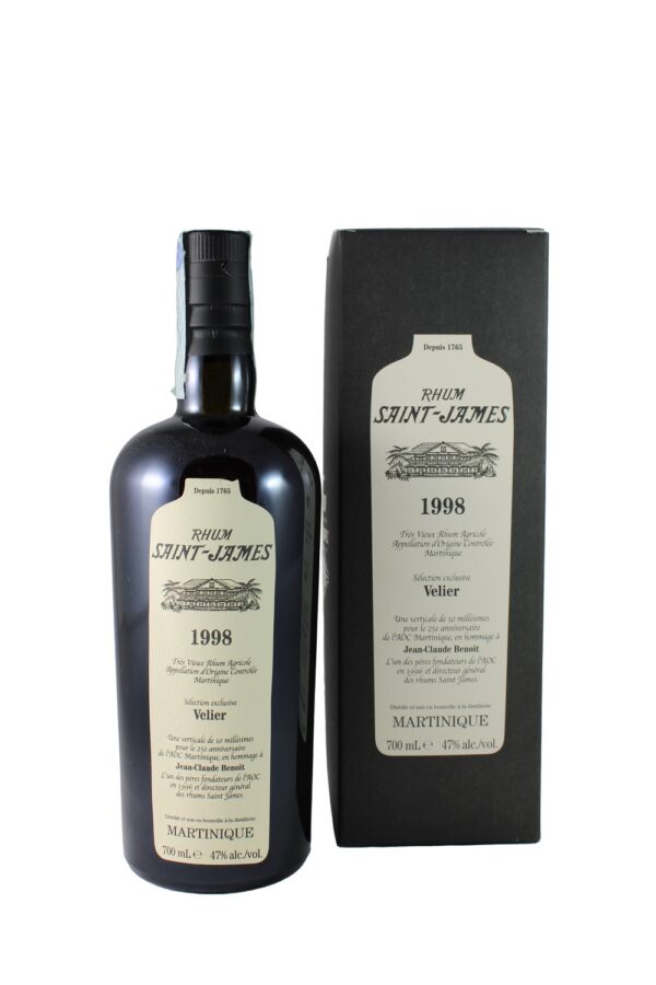 SAINT JAMES 1998 20 VELIER SELECTION 70CL - 47%