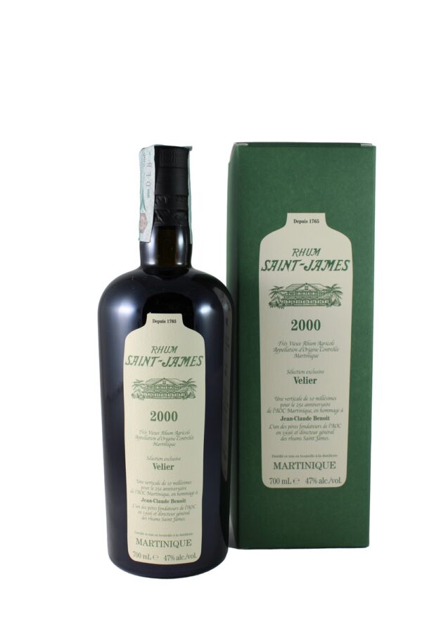 SAINT JAMES 2000 21 VELIER SELECTION 70CL - 47%