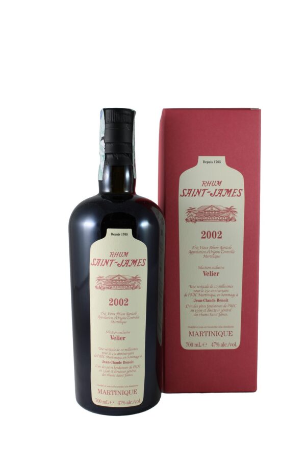 SAINT JAMES 2002 19 VELIER SELECTION 70CL - 47%