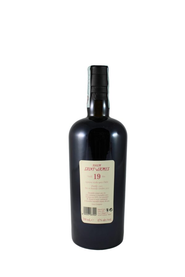 SAINT JAMES 2002 19 VELIER SELECTION 70CL - 47% - Image 2