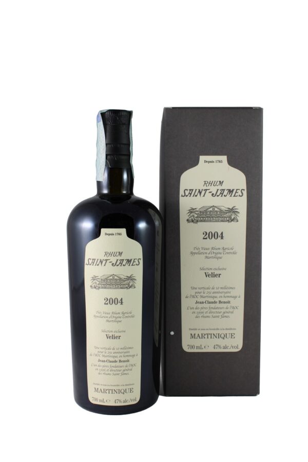 SAINT JAMES 2004 17 VELIER SELECTION 70CL - 47%