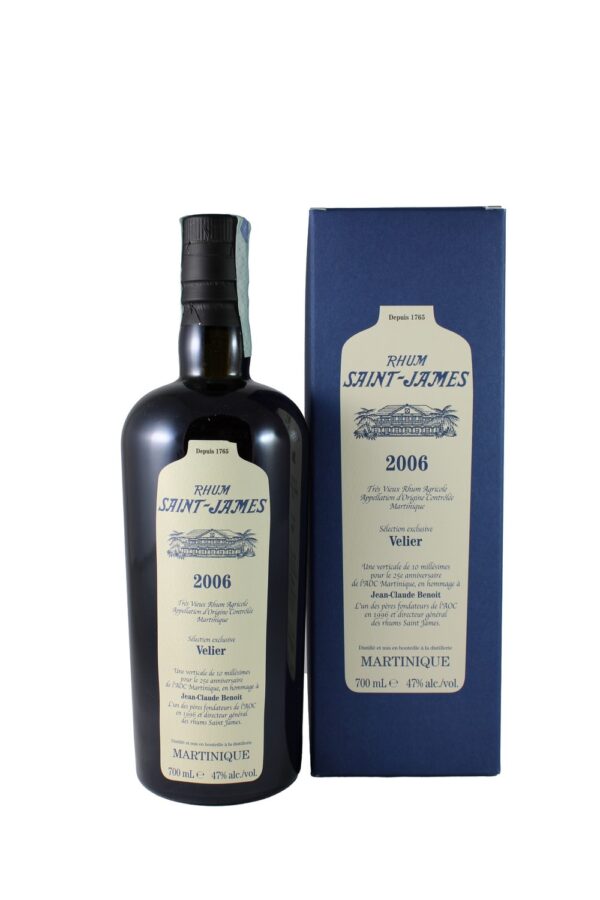 SAINT JAMES 2006 15 VELIER SELECTION 70CL - 47%