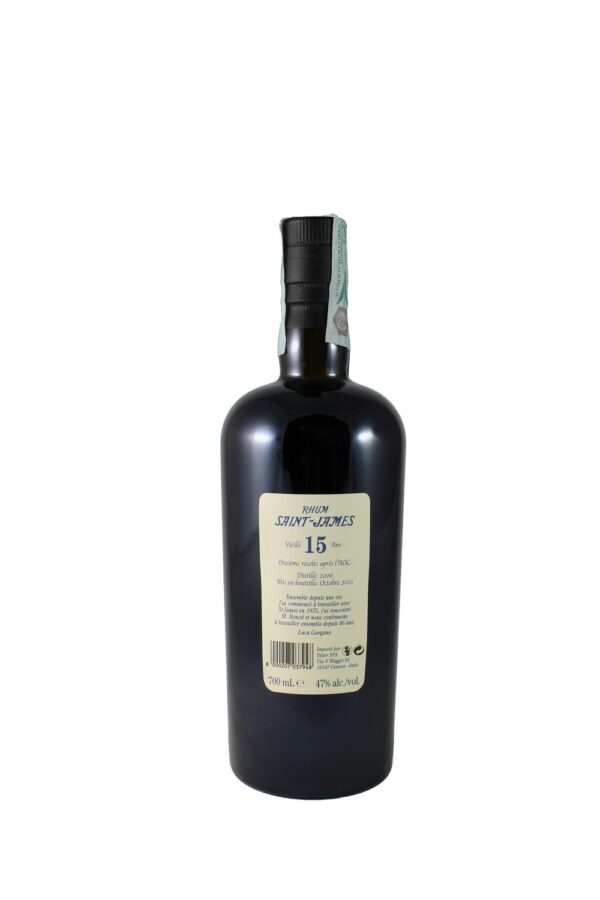 SAINT JAMES 2006 15 VELIER SELECTION 70CL - 47% - Image 2