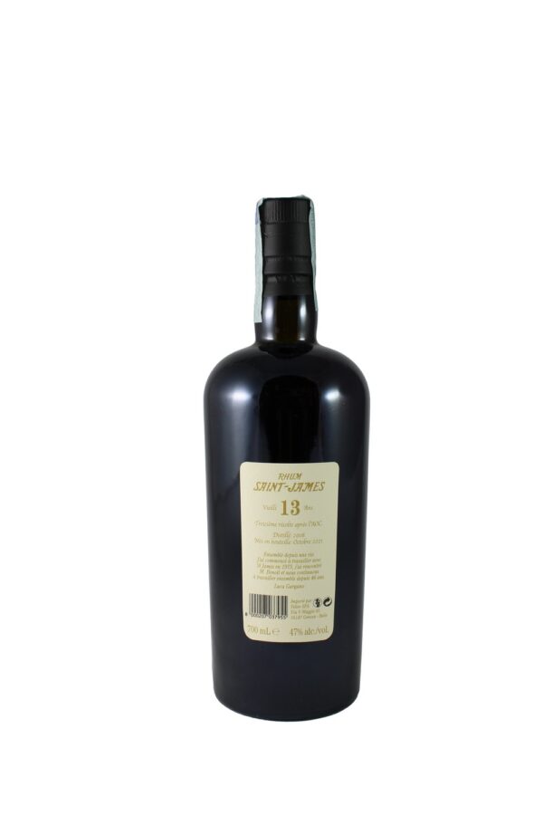 SAINT JAMES 2008 13 VELIER SELECTION 70CL - 47% - immagine 2