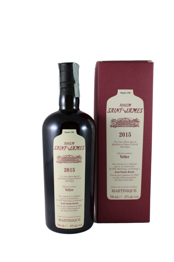 SAINT JAMES 2015 6 VELIER SELECTION 70CL - 47%