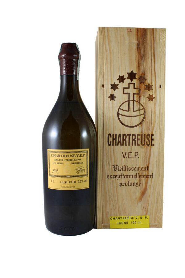 CHARTREUSE VEP JAUNE 2022 100CL - 42%