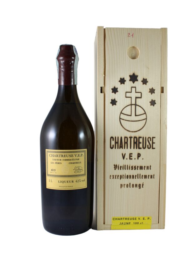 CHARTREUSE VEP JAUNE 2021 100CL - 42%