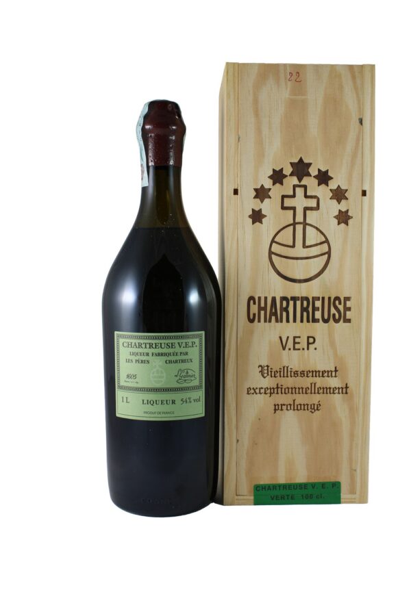 CHARTREUSE VEP VERTE 2022 100CL - 55%