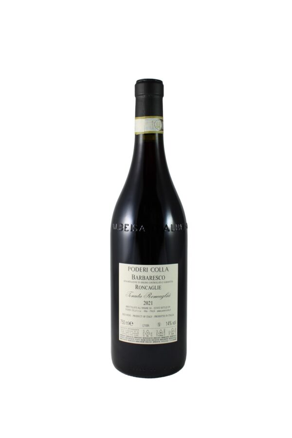 BARBARESCO RONCAGLIE P. COLLA 2021 75cl 14% - immagine 2