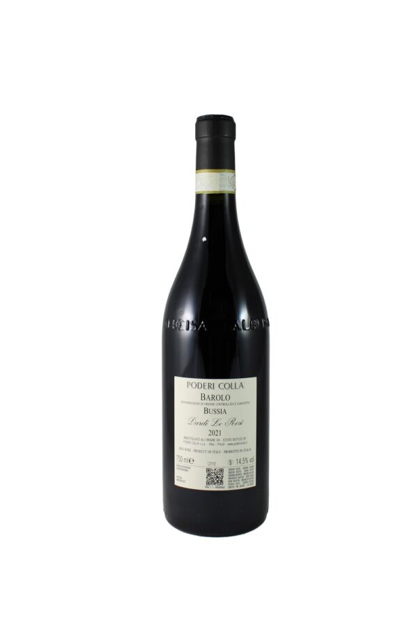 BAROLO BUSSIA P. COLLA 2021 75cl 14% - immagine 2